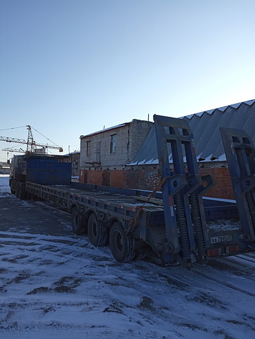 Перевозка негабаритных грузов