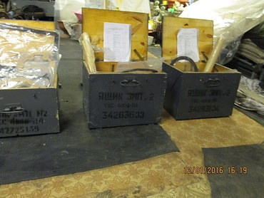 ЗИП для  ВШ-2,3/400, ЗИП для техники и оборудование