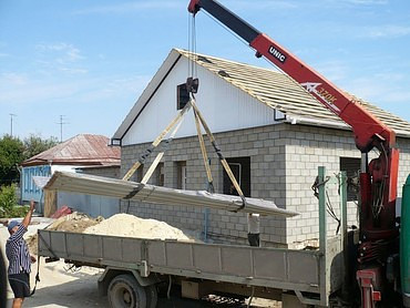 Доставка стройматериалов