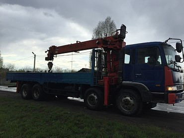 Kia Granto 18 тонн стрела 10 тонн