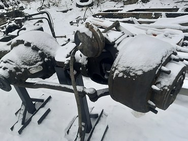 Мост средний Мадара (Madara) на Камаз 65222, 6522 для кранов башенных