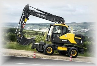 VOLVO EW 180