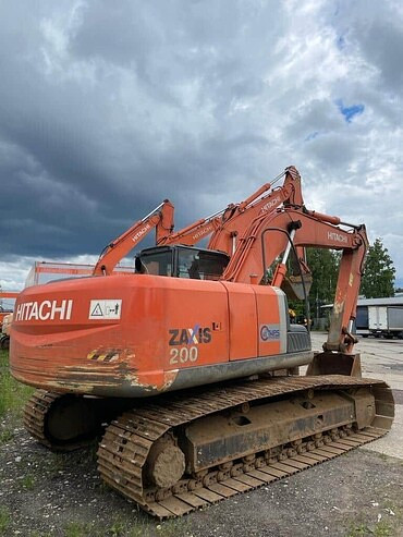 Hitachi ZX200LC-3