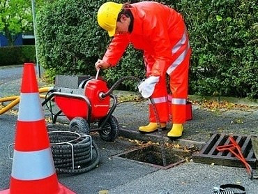 Прочистка канализации