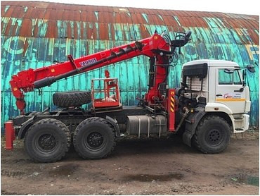 КАМАЗ-43118Т 6х6 TAURUS 086A 