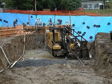 Бурение проколом