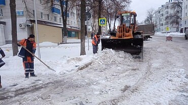 Уборка и вывоз снега