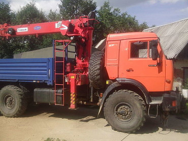 Камаз КМУ 43118