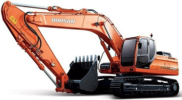 DOOSAN DX300LCA