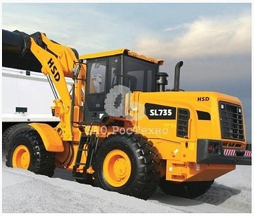 HYUNDAI-SHANDONG SL735