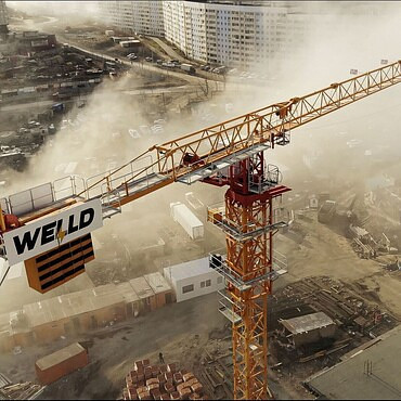 Welld QTZ100 (6013) - 6т