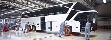 Мы занимаемся ремонтом автобусов