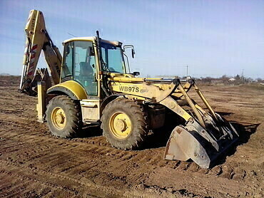 Копка котлована, траншеи, колодцев