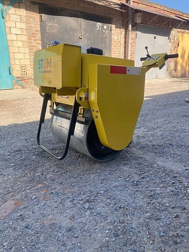 Ручной виброкаток