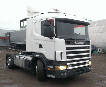 Обслуживание тягачей в САНКТ ПЕТЕРБУРГЕ