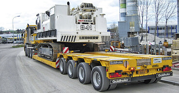 Man Goldhofer AG до 120 тонн