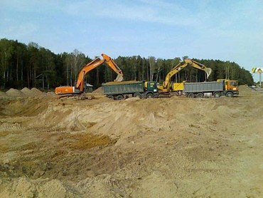 Доставка, вывоз, грунта