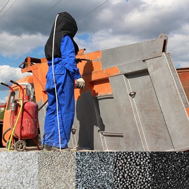 Услуги пескоструя