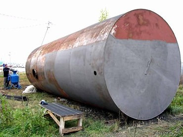 Покраска автоцистерн