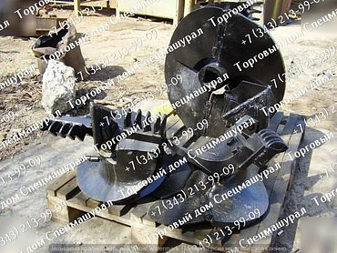 Запчасти для ямобуров