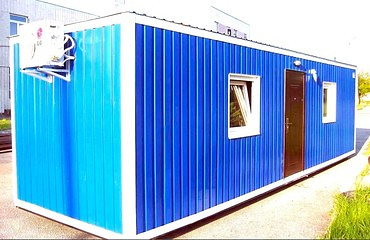 модульные здания, гостевые домики