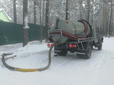 Откачка фекалий и вывоз жидких отходов