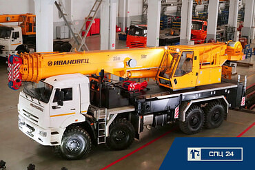 Ивановец, Liebherr