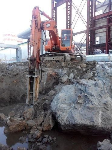 Демонтаж строений