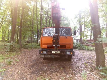 КАМАЗ 65115-62 "Клинцы" КС -55713-1К