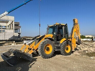 Рытье траншей, котлованов, фундамента