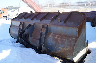 Ковш 5 тонн (3м3) для погрузчиков фронтальных