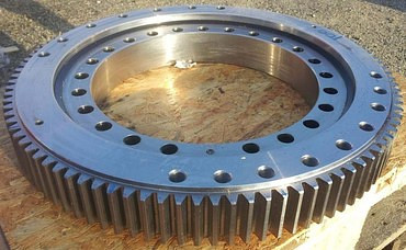 Опорно-поворотный подшипник  для КМУ, опорно-поворотное устр