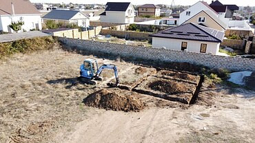 Планировка земли, грунта