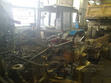 Ремонт тракторов МТЗ, ЮМЗ