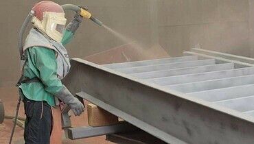 Услуги пескоструя