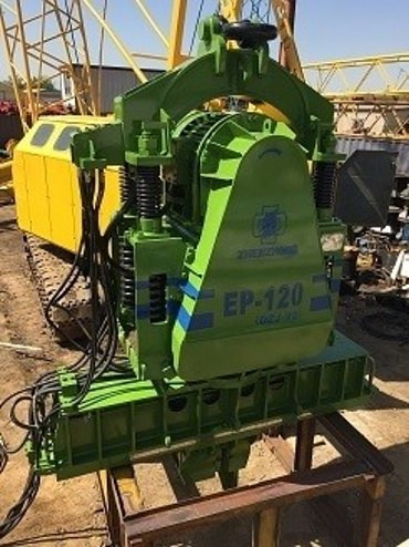 Вибропогружатель Zhenzhong DZJ-90/EP-120