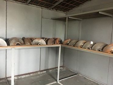 Шнек распределительный для асфальтоукладчиков