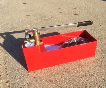 Опрессовщик ручной TOR 12л 5 МПА