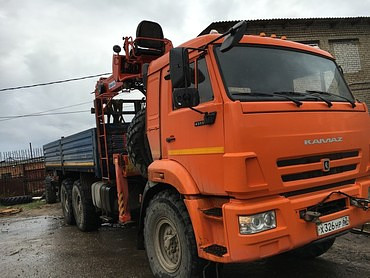 КАМАЗ 43118