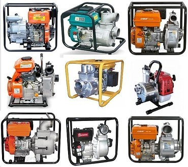 Skat-мотопомпы Skat