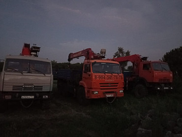 КамАЗ с КМУ