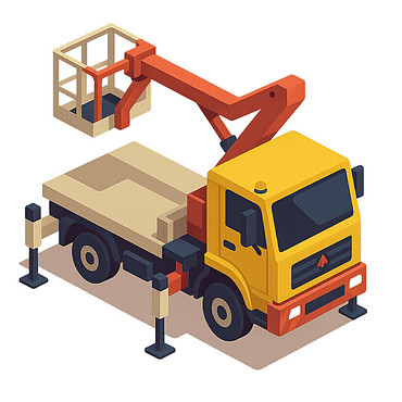 Ножничный 14 метров