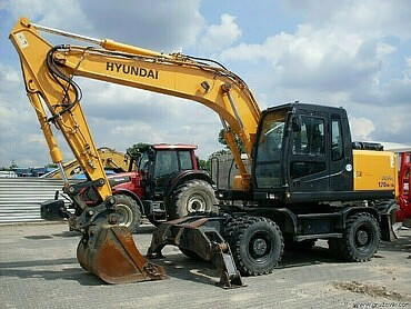 HYUNDAI Robex 170w-7