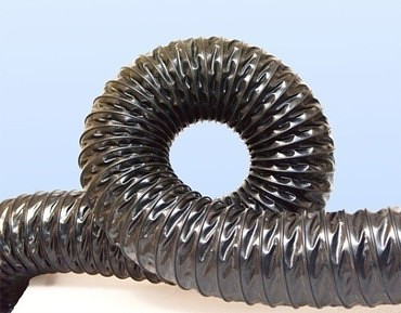 Воздуховод для подачи тепла для тепловых пушек