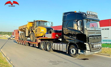 Негабаритные перевозки