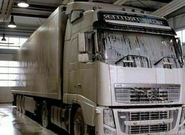 Услуги грузовой мойки