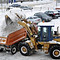 Уборка снега техникой