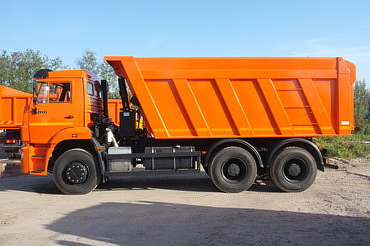 Камаз 6520