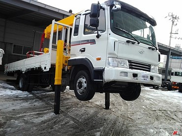 Hyundai Mega Truck 4x2 7t Эвакуатор 