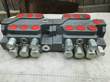 Гидрораспределитель РМ 316 для лесовозов и металловозов
